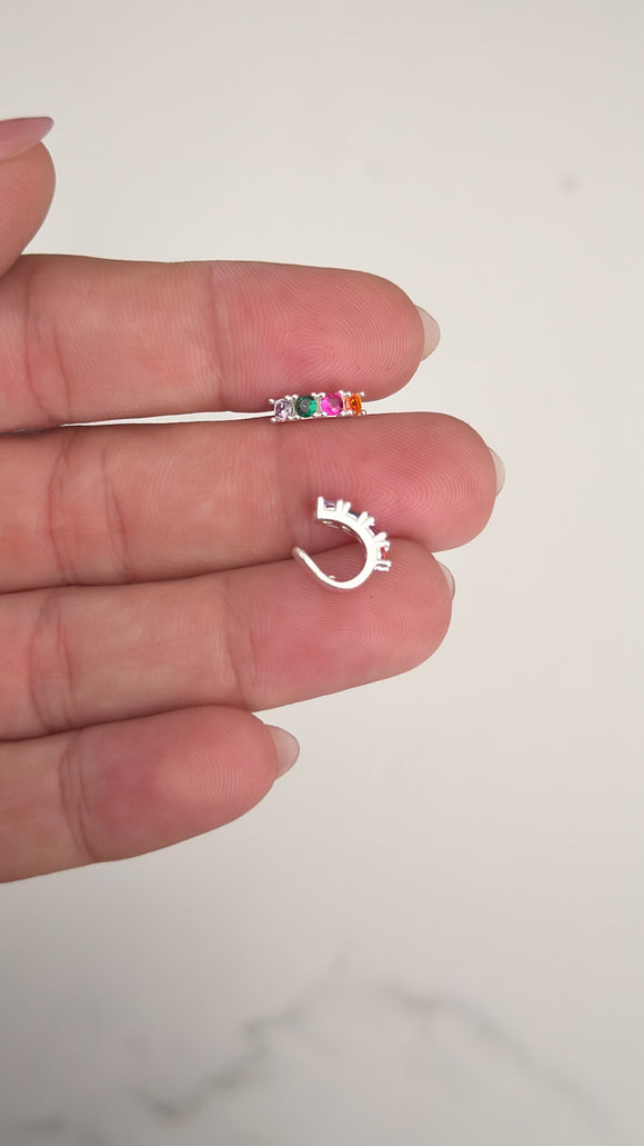 Cuff Plata 925 . Angelica