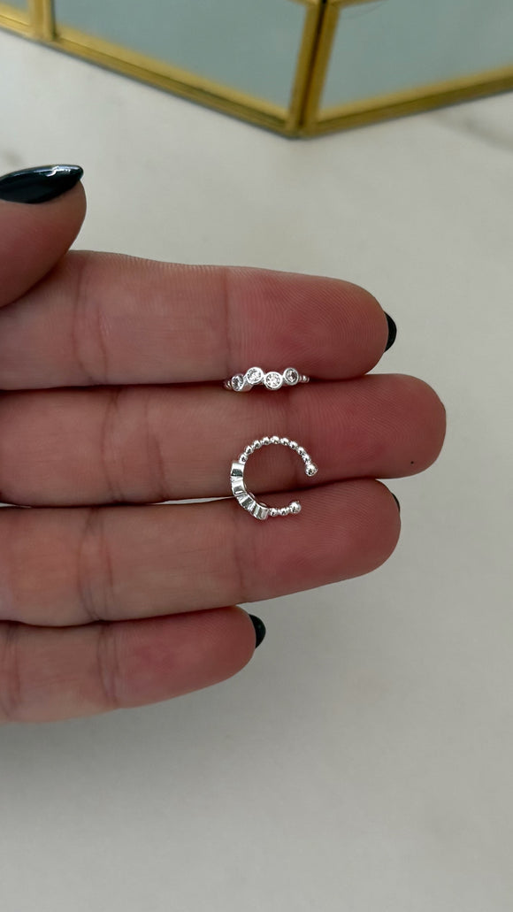 Cuff Plata 925 . Annie