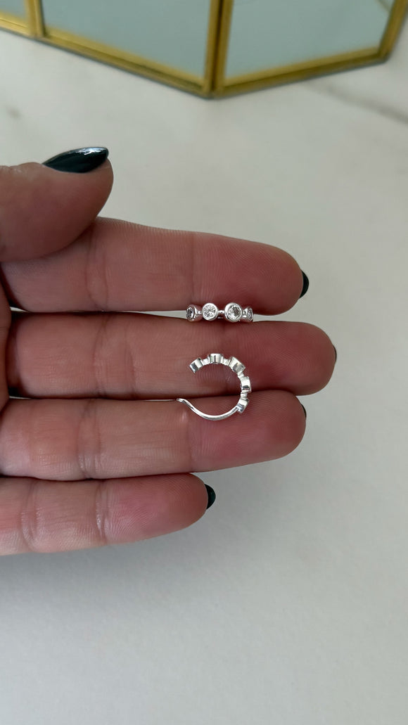Cuff Plata 925 . April