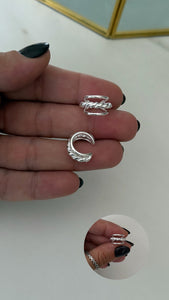 Cuff Plata 925 . Autumn