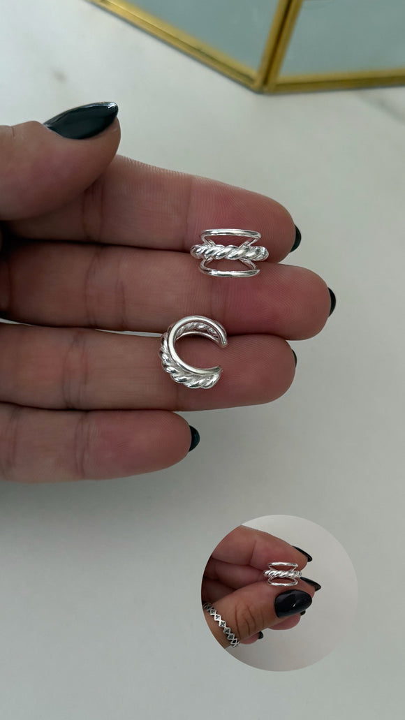Cuff Plata 925 . Autumn