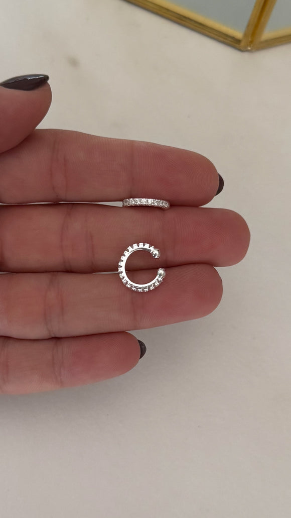 Cuff Plata 925 . Ava