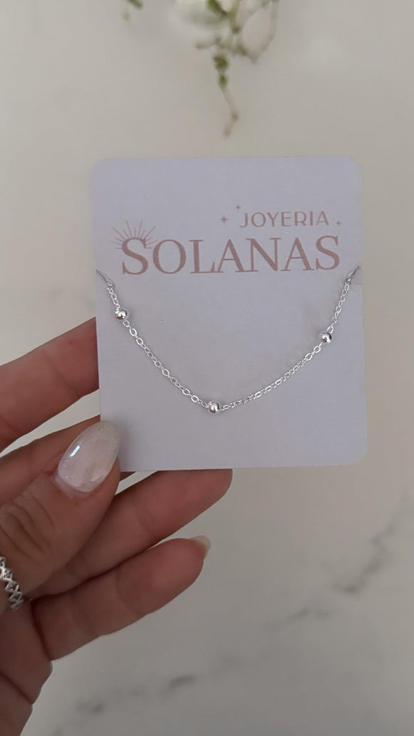 Cadenas Acero Blanco . elin