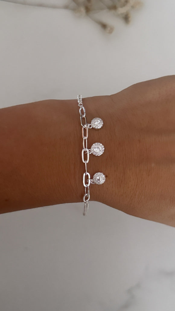 Pulsera Plata 925 . Jules