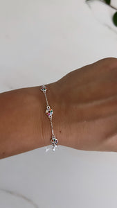 Pulsera Plata 925 . Clarita