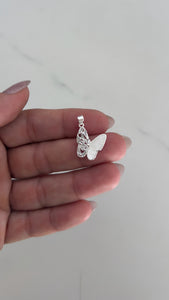 Dijes Acero Blanco . Alessia