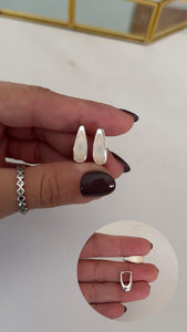 Aros Plata 925 . Delilah