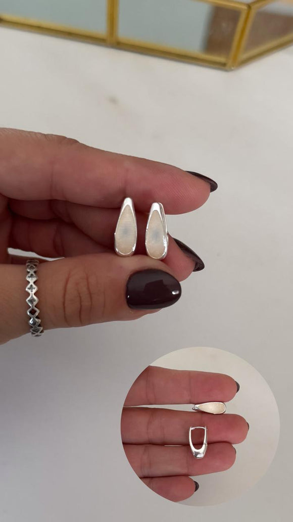 Aros Plata 925 . Delilah