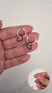Aros Plata 925 . Denise
