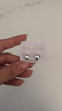 Aros Plata 925 . Mirella