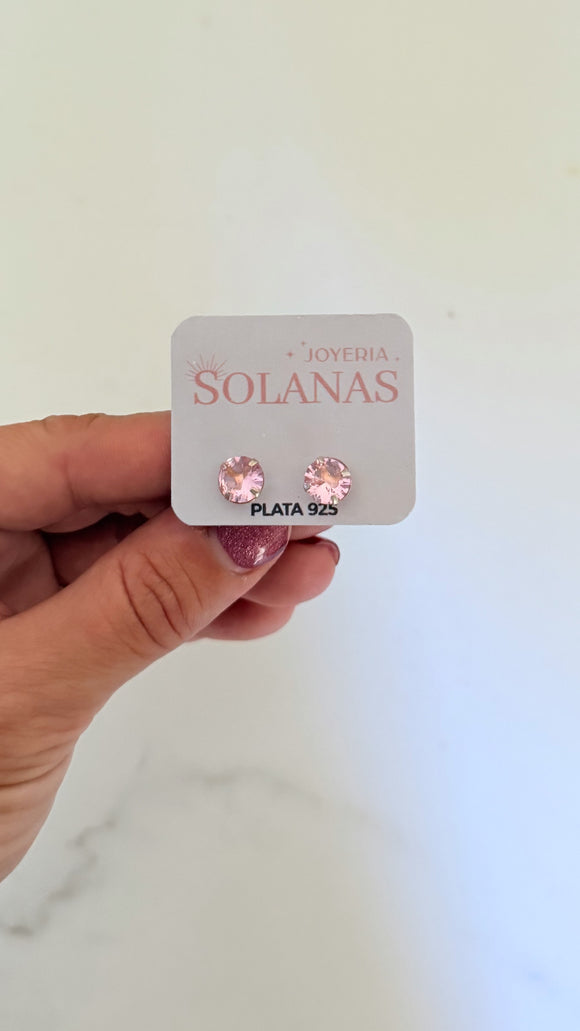 Aros Plata 925 . Amelia