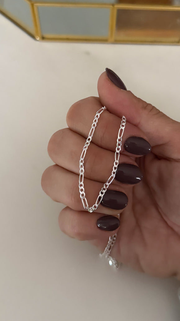 Cadena Plata 925 . Alicia 60cm