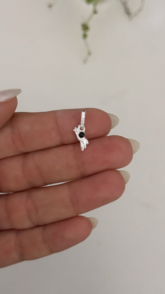 Dijes Plata 925 . isabella