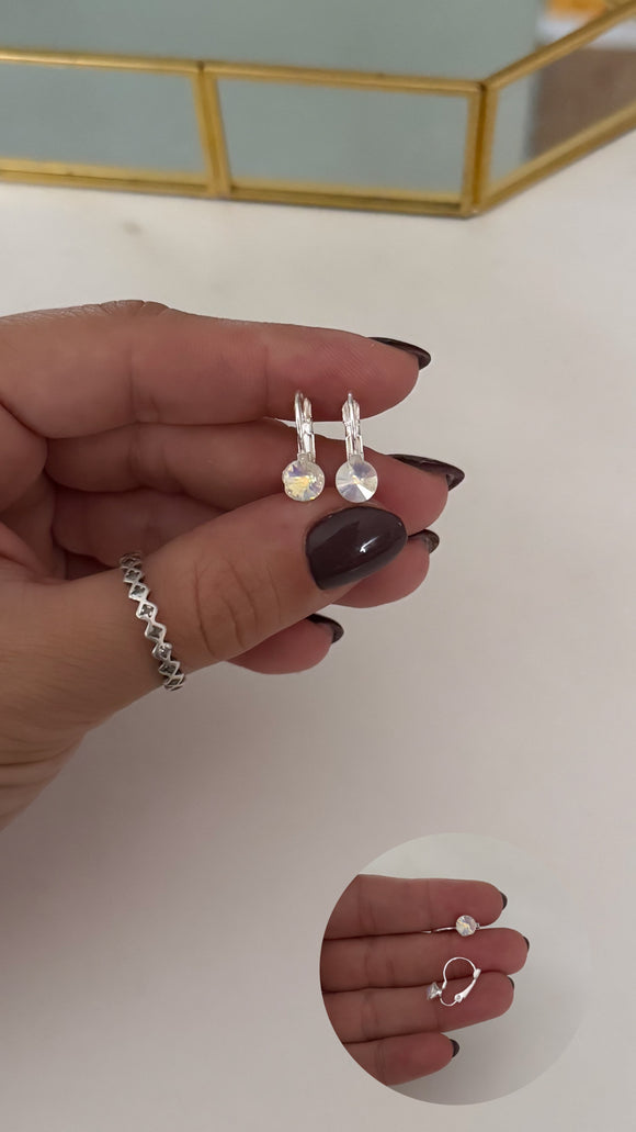 Aros Plata 925 . Jujuy