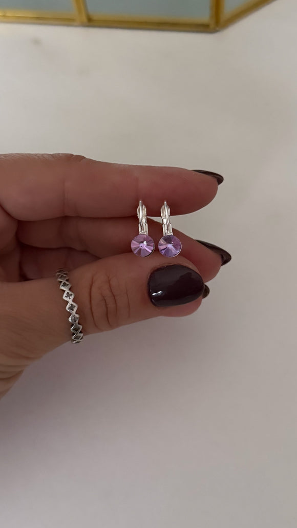 Aros Plata 925 . La Pampa