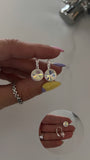 Aros Plata 925 . Jujuy