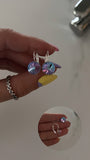 Aros Plata 925 . La Pampa