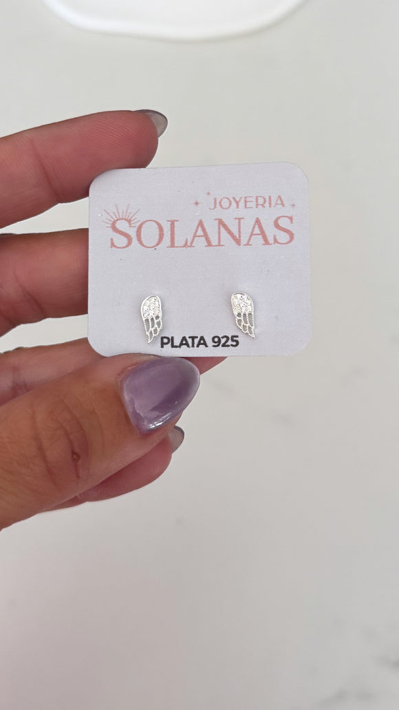 Aros Plata 925 . Dionisio