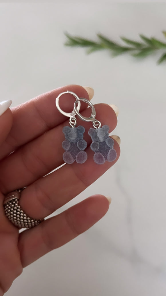 Aros Plata 925 . Teddy