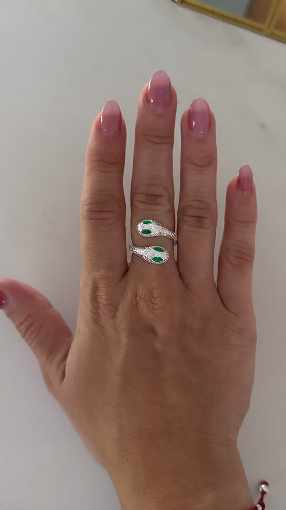 Anillo Acero Blanco . Alba