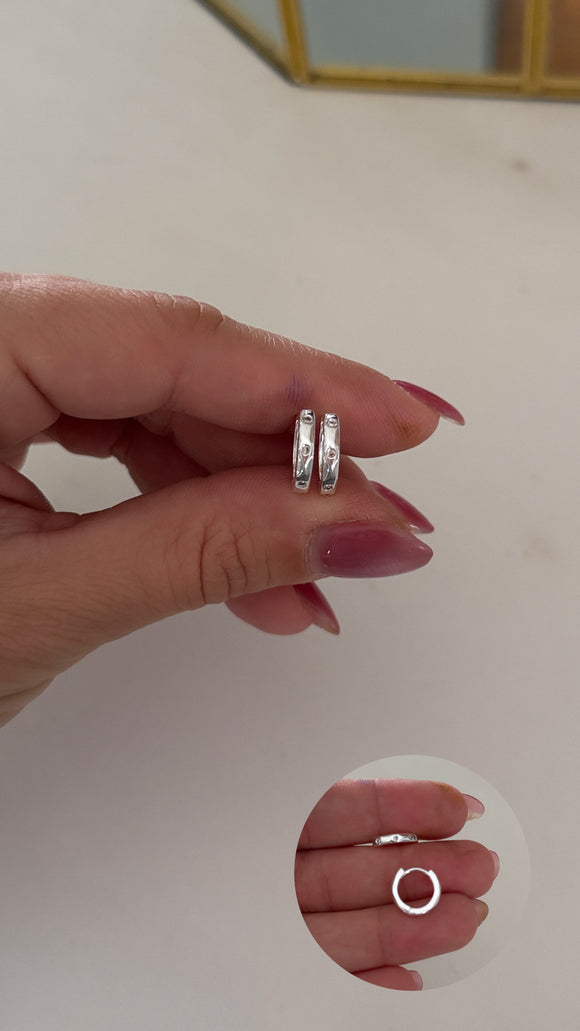 Aros Acero Blanco . Dana