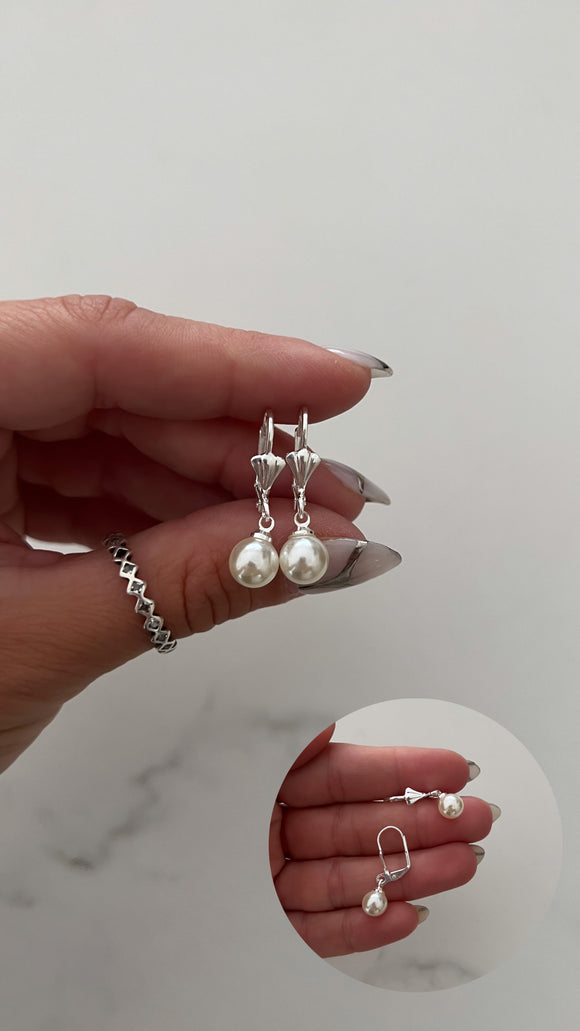 Aros Plata 925 . Juno