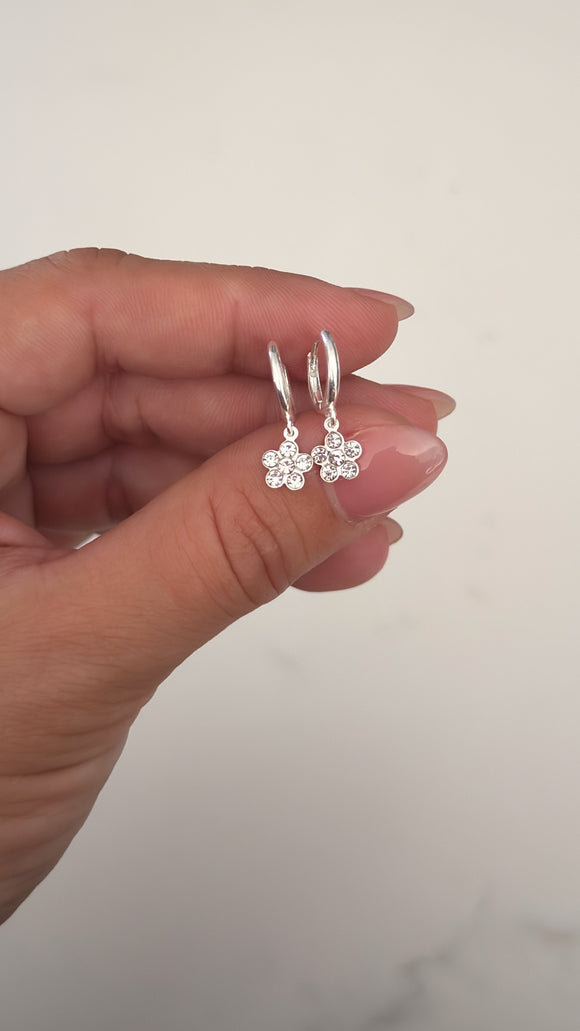 Aros Plata 925 . Yvonne