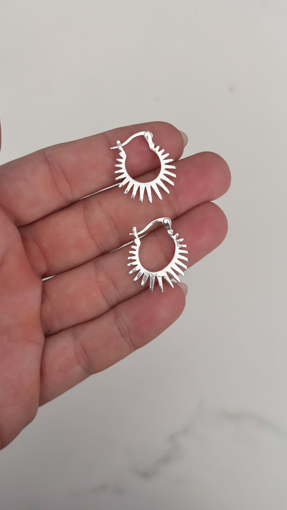 Aros Plata 925 . Zella
