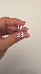 Aros Plata 925 . Zia