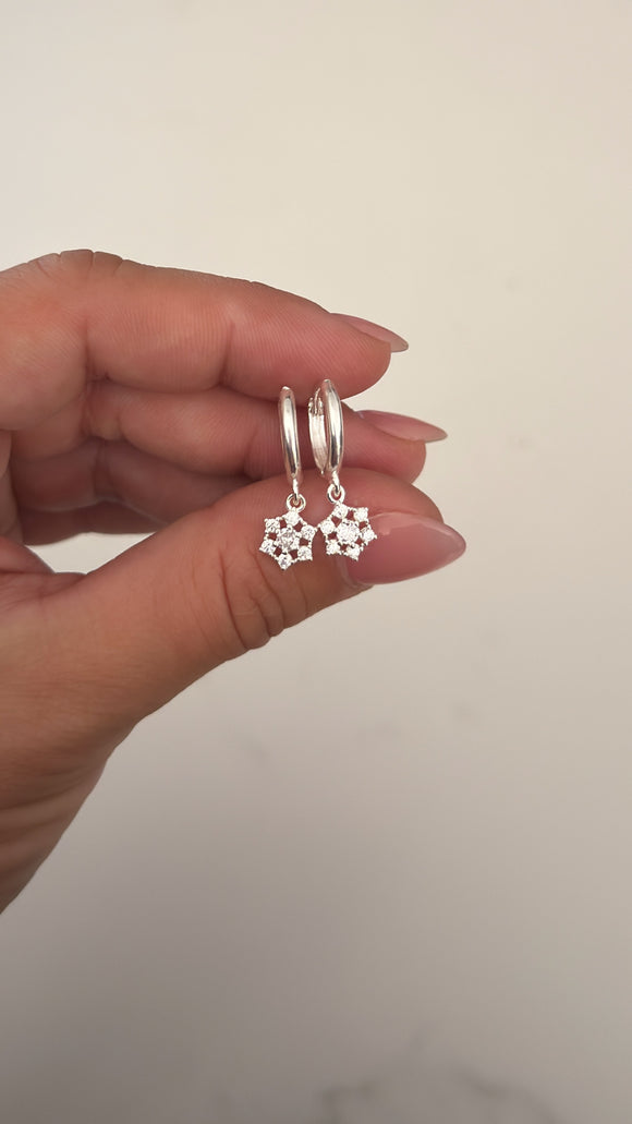 Aros Plata 925 . Zia