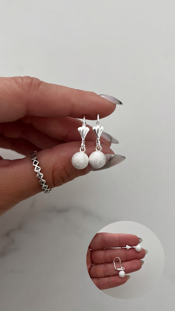 Aros Plata 925 . Artemisa