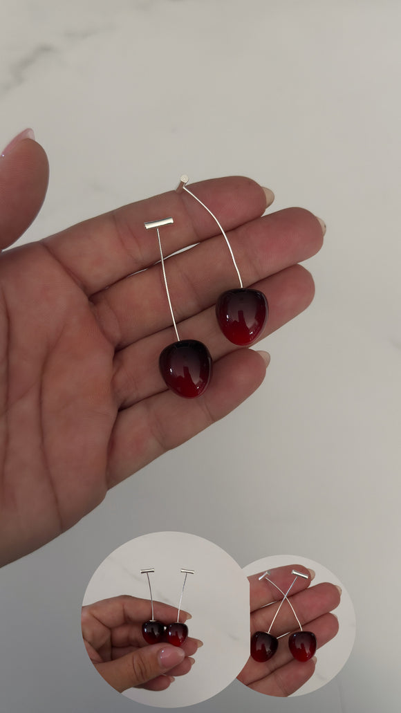 Aros Plata 925 . Alessandra