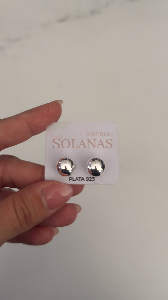 Aros Plata 925 . Mirella