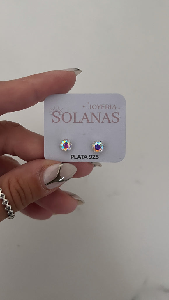 Aros Plata 925 . Ariadna Tornazol