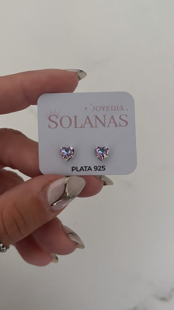 Aros Plata 925 . Dolores