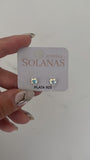 Aros Plata 925 . Espejados