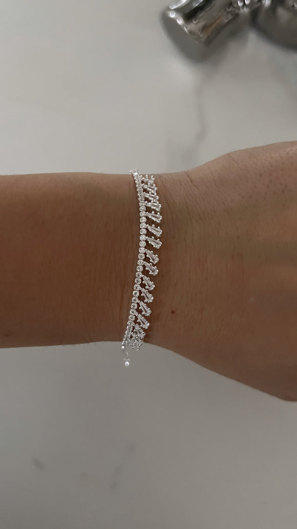 Pulsera Plata 925 . Marga