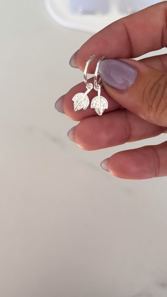 Aros Plata 925 . Matera