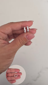 Aros Plata 925 . Eden