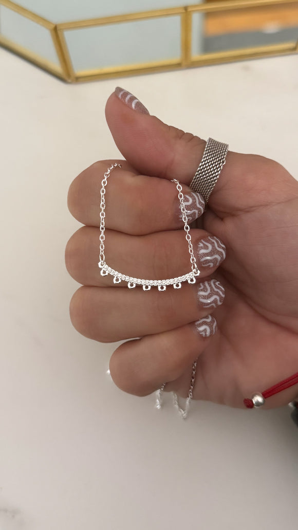 Cadenas Acero Blanco . Nayra