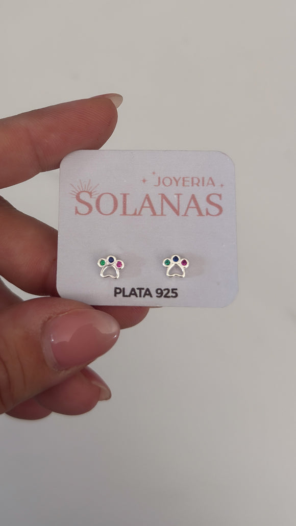 Aros Plata 925 . Alessia