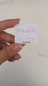 Aros Plata 925 . Aurora