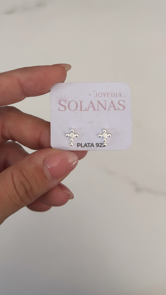 Aros Plata 925 . Aurora