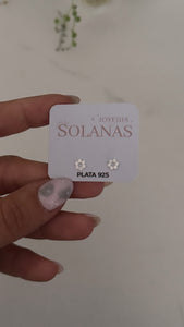 Aros Plata 925 . Benedetta