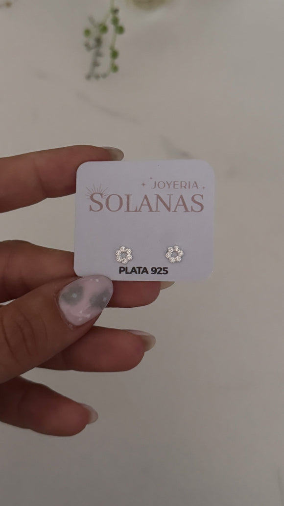 Aros Plata 925 . Benedetta