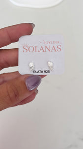 Aros Plata 925 . Bruna
