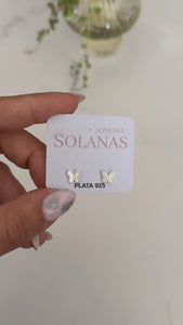 Aros Plata 925 . Camilla