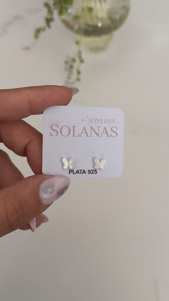 Aros Plata 925 . Camilla
