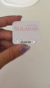 Aros Plata 925 . Carlotta
