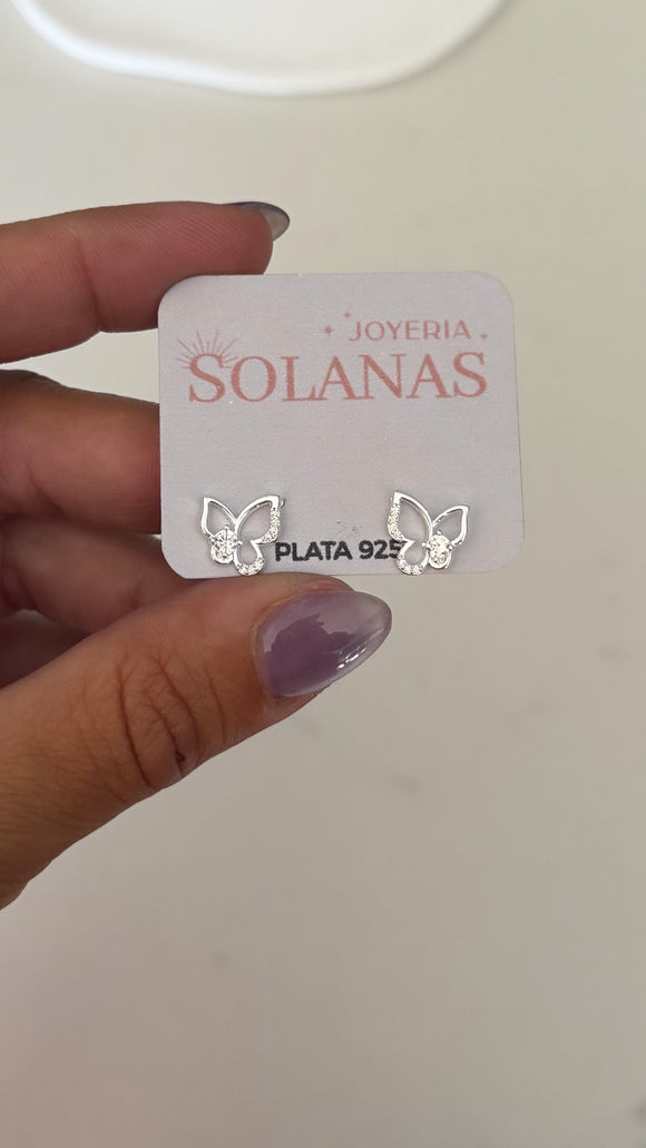 Aros Plata 925 . Carlotta